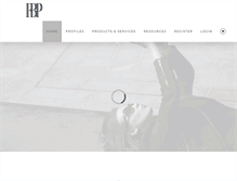 Tablet Screenshot of fashionbloggerpro.com